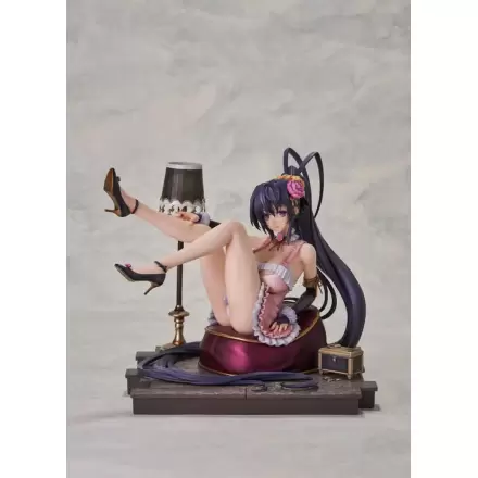 High School DxD Hero PVC Kip 1/6.5 Akeno Himejima: Light Novel 15th Anniversary Ver. 17 cm termékfotója