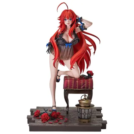 High School DxD PVC figura 1/6.5 Rias Gremory: Light Novel 15th Anniversary ver. (Renewal Package Edition) 29 cm fotografija izdelka