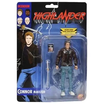 Highlander FigBiz akcijska figura Connor MacLeod 13 cm fotografija izdelka