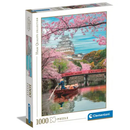 Himeji Castle in Spring sestavljanka 1000 kosov fotografija izdelka