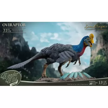 Historic Creatures The Wonder Wild Series Kip Oviraptor (re-run) 32 cm termékfotója