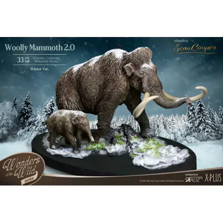 Historic Creatures The Wonder Wild Series Kip Volnati mamut 2.0 22 cm fotografija izdelka