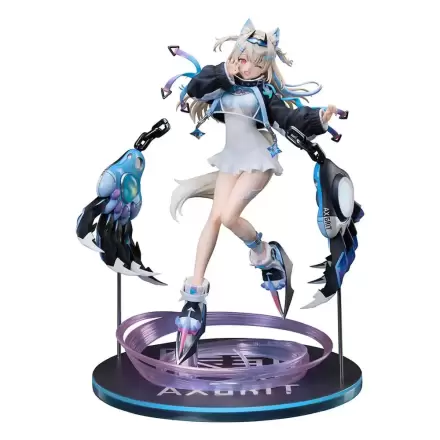 Hololive Production PVC Kip 1/7 Advent Fuwawa Abyssgard AXGRIT Ver. Deluxe Edition 27 cm fotografija izdelka