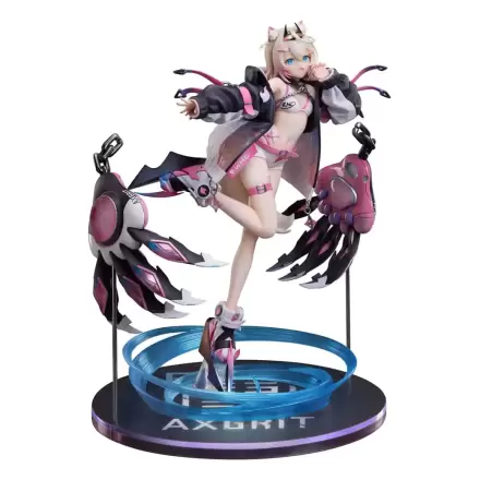 Hololive Production PVC kip 1/7 Advent Mococo Abyssgard AXGRIT Ver. Deluxe Edition 27 cm fotografija izdelka