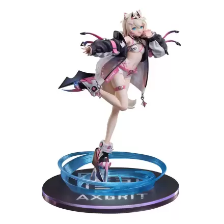 Hololive Production PVC Kip 1/7 Advent Mococo Abyssgard AXGRIT Ver. Standardna Izdaja 27 cm fotografija izdelka