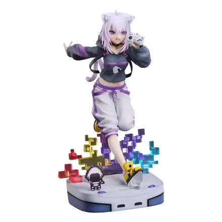 Hololive Production PVC figura 1/7 Nekomata Okayu We Are Gamers Ver. 23 centimetrov fotografija izdelka