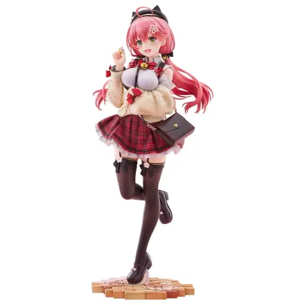 Hololive Production PVC figura 1/7 Sakura Miko: Date Style - Casual Outfit Ver. 24 cm fotografija izdelka