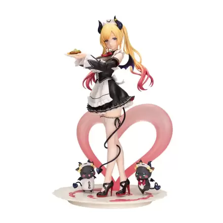 Hololive Production PVC kip 1/7 Yuzuki Choco Maid Costume Ver. 27 cm termékfotója