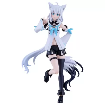 Hololive Production Figma akcijska figura Shirakami Fubuki 15 cm fotografija izdelka