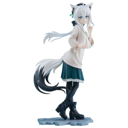 Hololive Production G.S. Collection PVC figura 1/7 Shirakami Fubuki: Date Style - Casual Outfit Ver. 22 cm fotografija izdelka