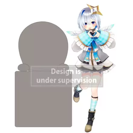 Hololive Production Hikkake PVC Kip Amane Kanata 10 cm fotografija izdelka