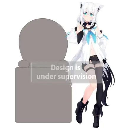 Hololive Production Hikkake PVC kip Shirakami Fubuki 10 cm fotografija izdelka