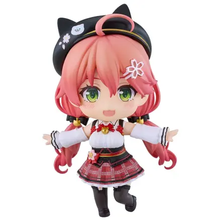 Hololive Production Nendoroid akcijska figura Sakura Miko: Casual Outfit Ver. 10 cm fotografija izdelka