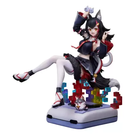 Hololive Production PVC Kip 1/7 Ookami Mio We Are Gamers Ver. 22 cm fotografija izdelka