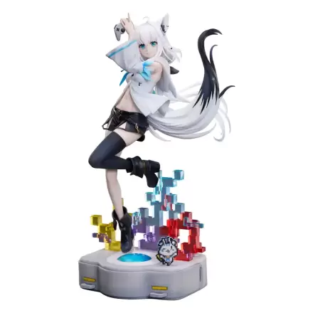 Hololive Production PVC Kip 1/7 Shirakami Fubuki We Are Gamers Ver. 26 cm fotografija izdelka