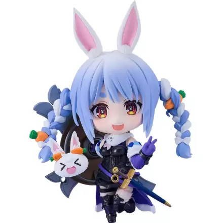 Hololive Production x Fate/Grand Order Nendoroid akcijska figura Usada Pekora Mash Kyrielight Collaboration Ver. 10 cm termékfotója