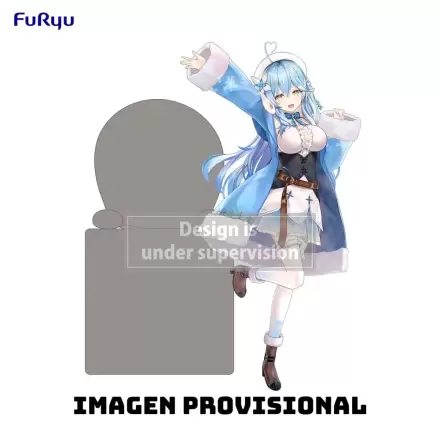 Hololive Production Yukihana Lamy Hikkake figura 10cm fotografija izdelka