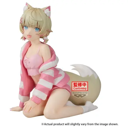 Hololive Relax time Mococo Abyssgard figura 13 cm fotografija izdelka