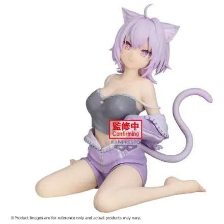 Hololive Relax Time Nekomata Okayu figura 13cm fotografija izdelka