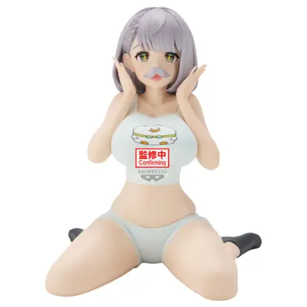 Hololive Shirogane Noel Relax Time figura 12 cm fotografija izdelka