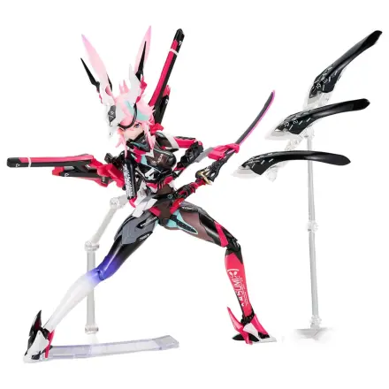 Honkai Impact 3rd Arctech Posable Series figurice 1/8 Sakura Yae Darkbolt Jonin Neon Shade Ver. 22 cm fotografija izdelka