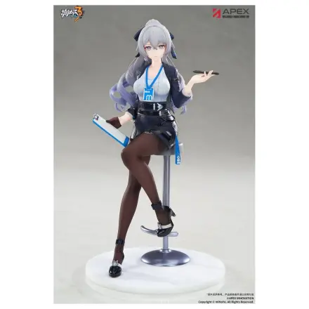 Honkai Impact 3rd Limpie Series PVC figurica 1/8 Bronya Zaychik Outstanding Attitude Ver. 21 cm fotografija izdelka
