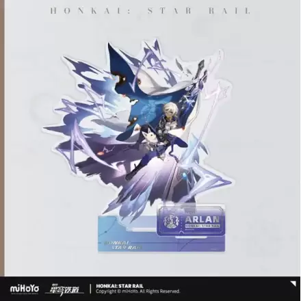 Honkai: Star Rail Akrilna Figura: Arlan 18 cm termékfotója