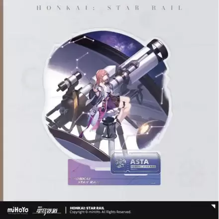 Honkai: Star Rail Akrilna Figura: Asta 17 cm termékfotója