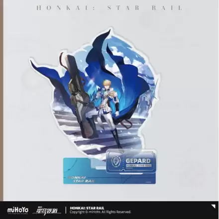 Honkai: Star Rail Akrilna Figura: Gepard 17 cm termékfotója