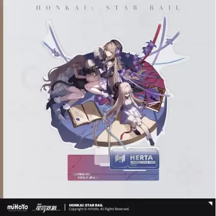 Honkai: Star Rail Akrilna Figurica: Herta 19 cm termékfotója