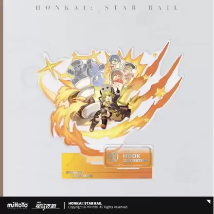 Honkai: Star Rail Akrilna Figura: Hook 20 cm termékfotója