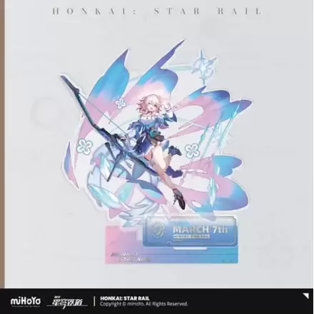 Honkai: Star Rail Acryl Figura: March 7th 17 cm termékfotója