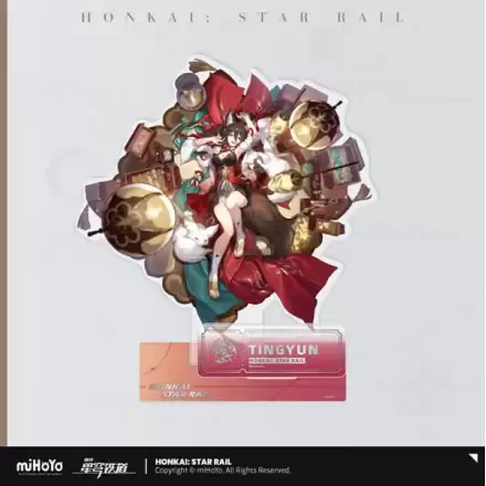 Honkai: Star Rail Akrilna Figura: Tingyun 17 cm termékfotója