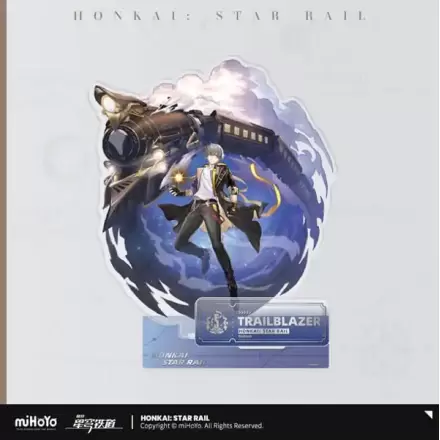 Honkai: Star Rail Akrilna Figura: Trailblazer (Male) 16 cm termékfotója