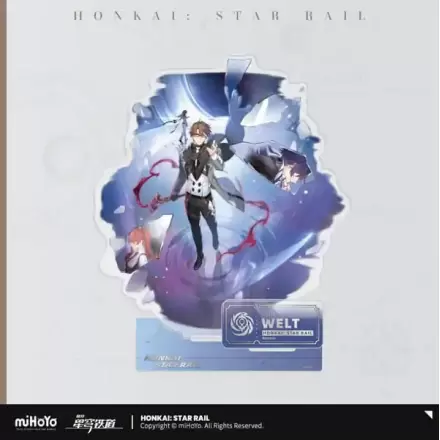 Honkai: Star Rail Akrilna Figura: Welt 16 cm termékfotója