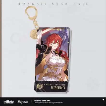 Honkai: Star Rail Character Acrylic Keychain Himeko 9 cm - akrilni obesek za ključe termékfotója