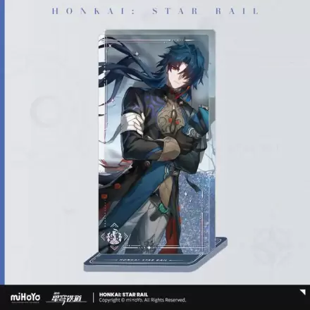 Honkai: Star Rail Light Cone Akrilni ornament z bleščicami: Blade The Unreachable Side 15 cm fotografija izdelka