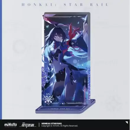 Honkai: Star Rail Light Cone Akrilni Ornament s bleščicami: Seele In the Night 7 cm termékfotója