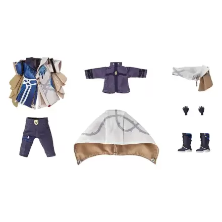 Honkai: Star Rail Nendoroid Dodatki za Nendoroid Doll Figurice Komplet obleke: Sunday fotografija izdelka