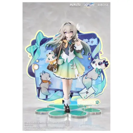 Honkai: Star Rail Rise Up+ Chibi Cat Series Mini figura Firefly Ver. 18 cm fotografija izdelka