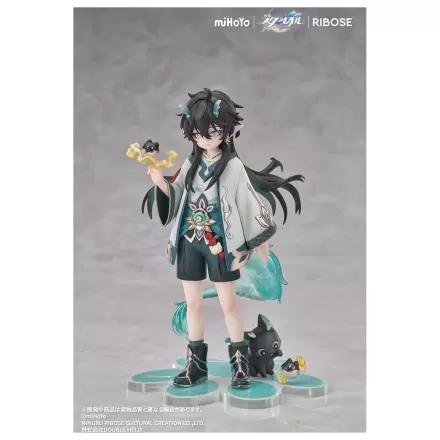 Honkai: Star Rail Rise Up Chibineko Series PVC kip Dan Heng / Imbibitor Lunae Ver. 19 cm fotografija izdelka