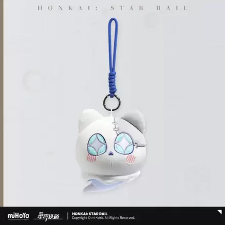 Honkai: Star Rail Wubbaboo Series Plišasta obeska za ključe Starry Eyes 12 cm fotografija izdelka