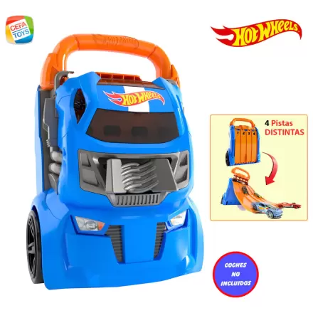 Hot Wheels 2-v-1 metalka avtosedeža fotografija izdelka