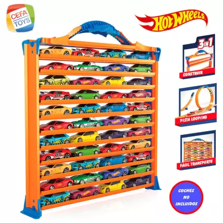 Hot Wheels 3-v-1 ohišje za prenašanje avtomobilov fotografija izdelka