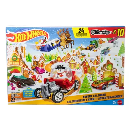 Hot Wheels adventni koledar 2025 fotografija izdelka