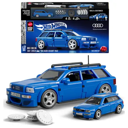 Hot Wheels Audi RS2 Speed konstrukcijski set fotografija izdelka