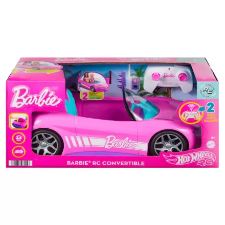 Hot Wheels Barbie radijsko voden Convertible avto termékfotója