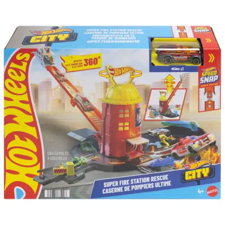 Hot Wheels City Gasilski dom set za igranje fotografija izdelka