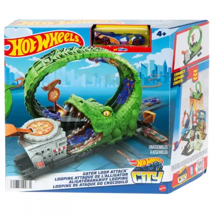 Hot Wheels City Napad z Gator Zanko termékfotója