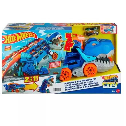 Hot Wheels City Ultimativni T-Rex Prevoznik termékfotója